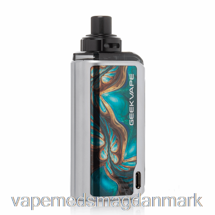 Engangs Vape Danmark Geek Vape Obelisk 65w Pod Mod Kit [65] Peacock